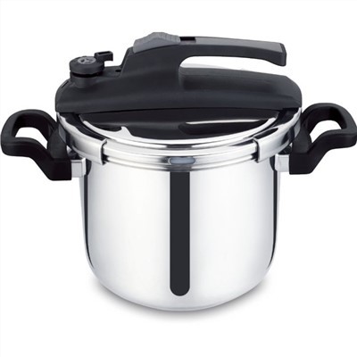 Special Design High Efficiency and Safety Steel Cooker 6L