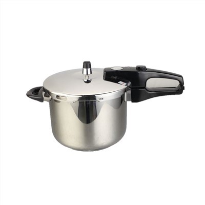Classics Design Stainless Steel Pressure Cooker 6L