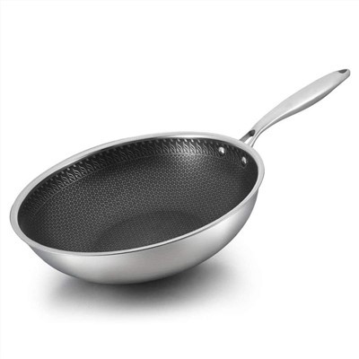 Stainless Steel Non Stick Frying Pan
