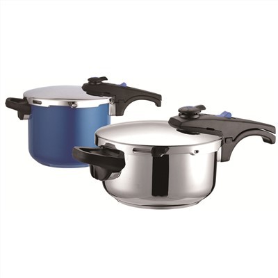 Stainless Steel Pressure Cooker with Different Bakelite Handle